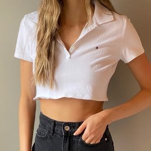 Tommy Hilfiger crop top